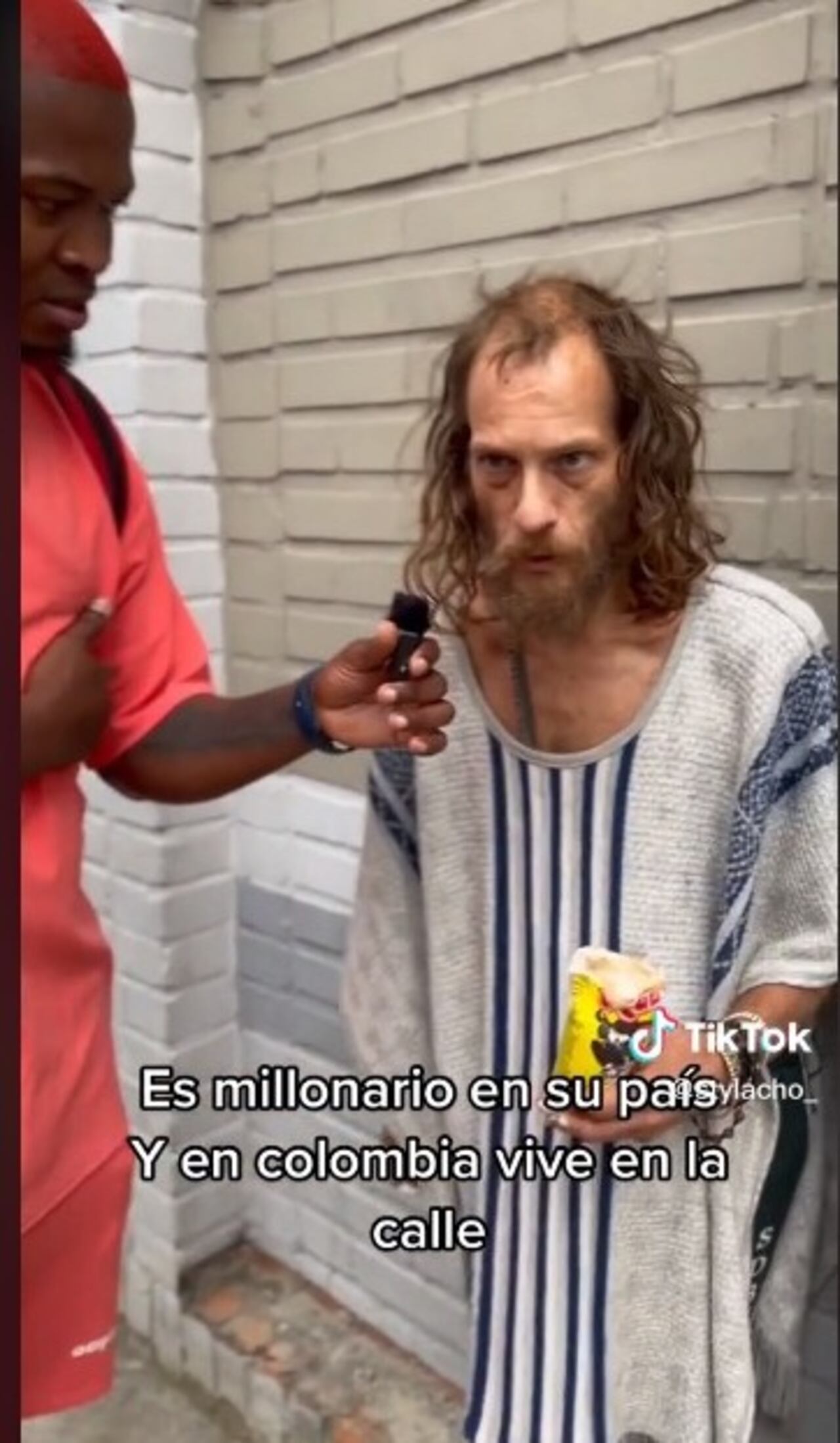 Jordan habitante de calle canadiense