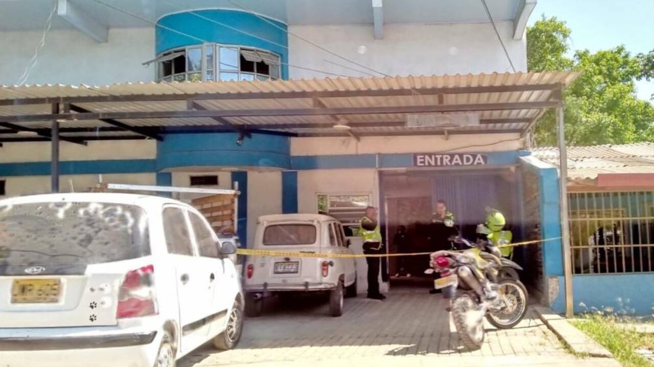 Motel donde apareció sin vida Angie Paola.