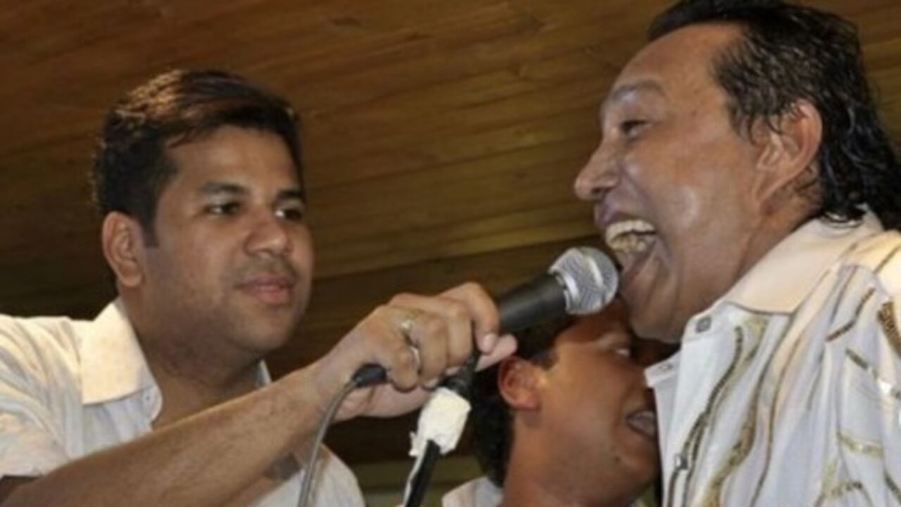 El hijo de Diomedes Díaz, Diomedes Dionisio Díaz fue hospitalizado de urgencia en Antioquia