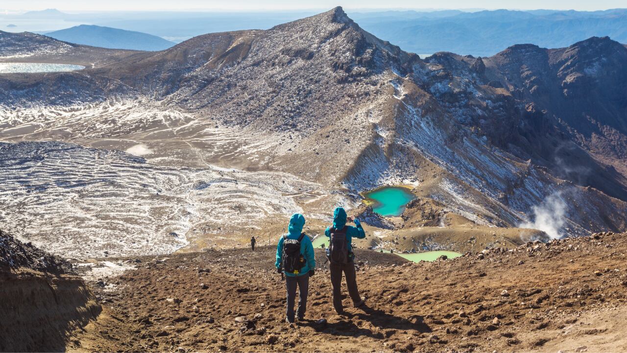 Ir al parque Nacional de Tongariro