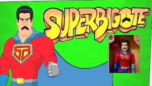 'Súper Bigote', el muñeco inspirado en Nicolás Maduro