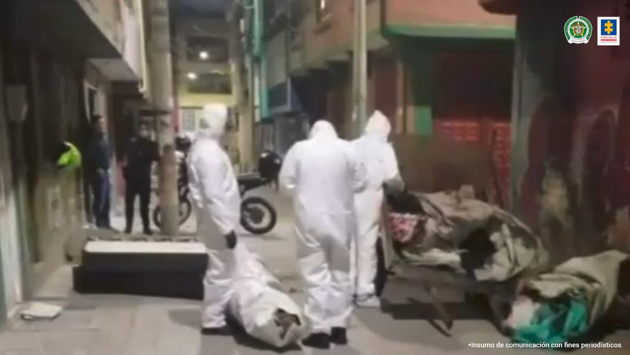 Leidy Johana Bustos Urrego alias ´Leidy´ fue condena por casos de cuerpos embolsados en Bogotá.