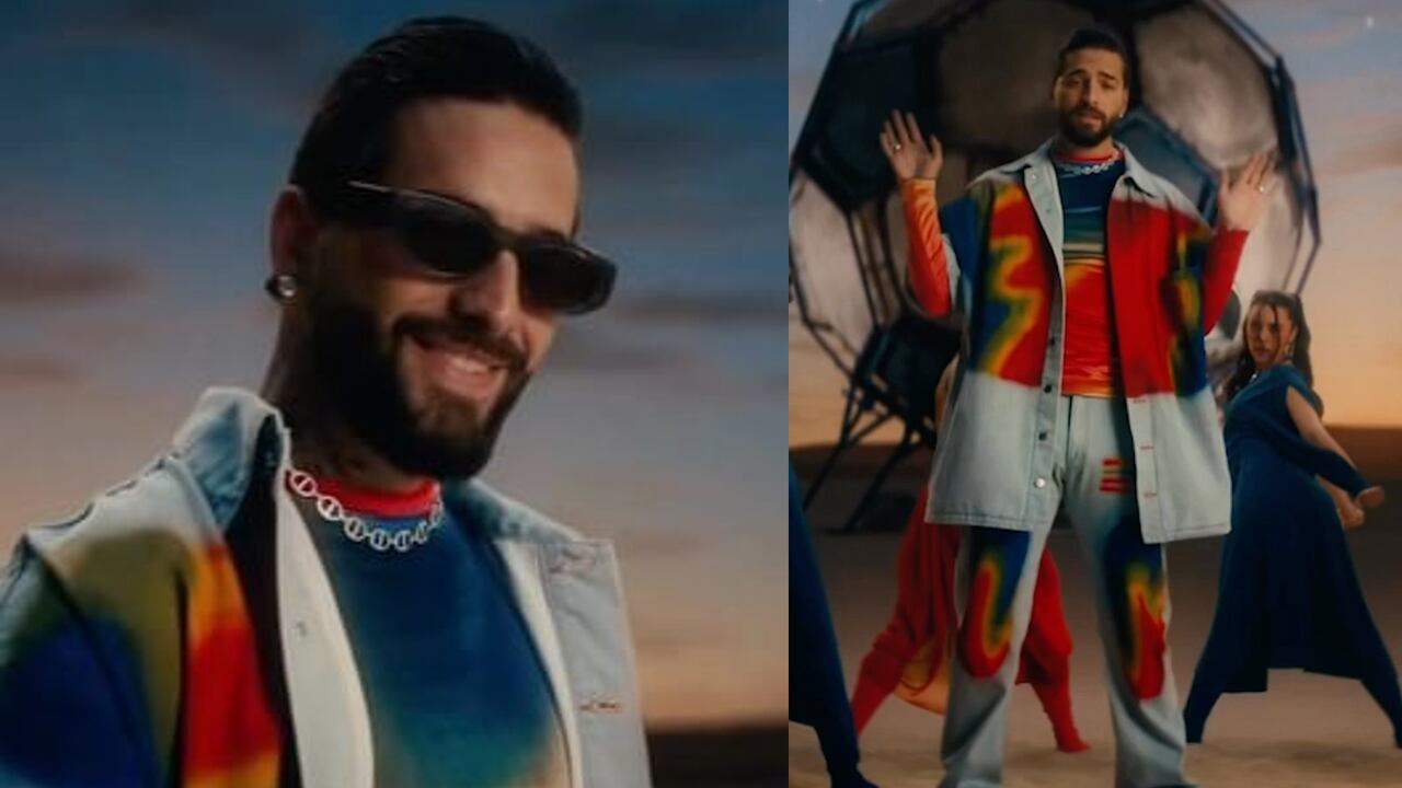 Maluma hace parte de la canción "Tukoh Taka" del Mundial Qatar 2022. Fotos: Instagram @maluma.