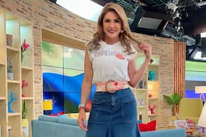 La presentadora Ana Karina Soto ha estado ausente del programa Buen Día Colombia por el fallecimiento de su madre. Foto: Instagram Ana Karina Soto.