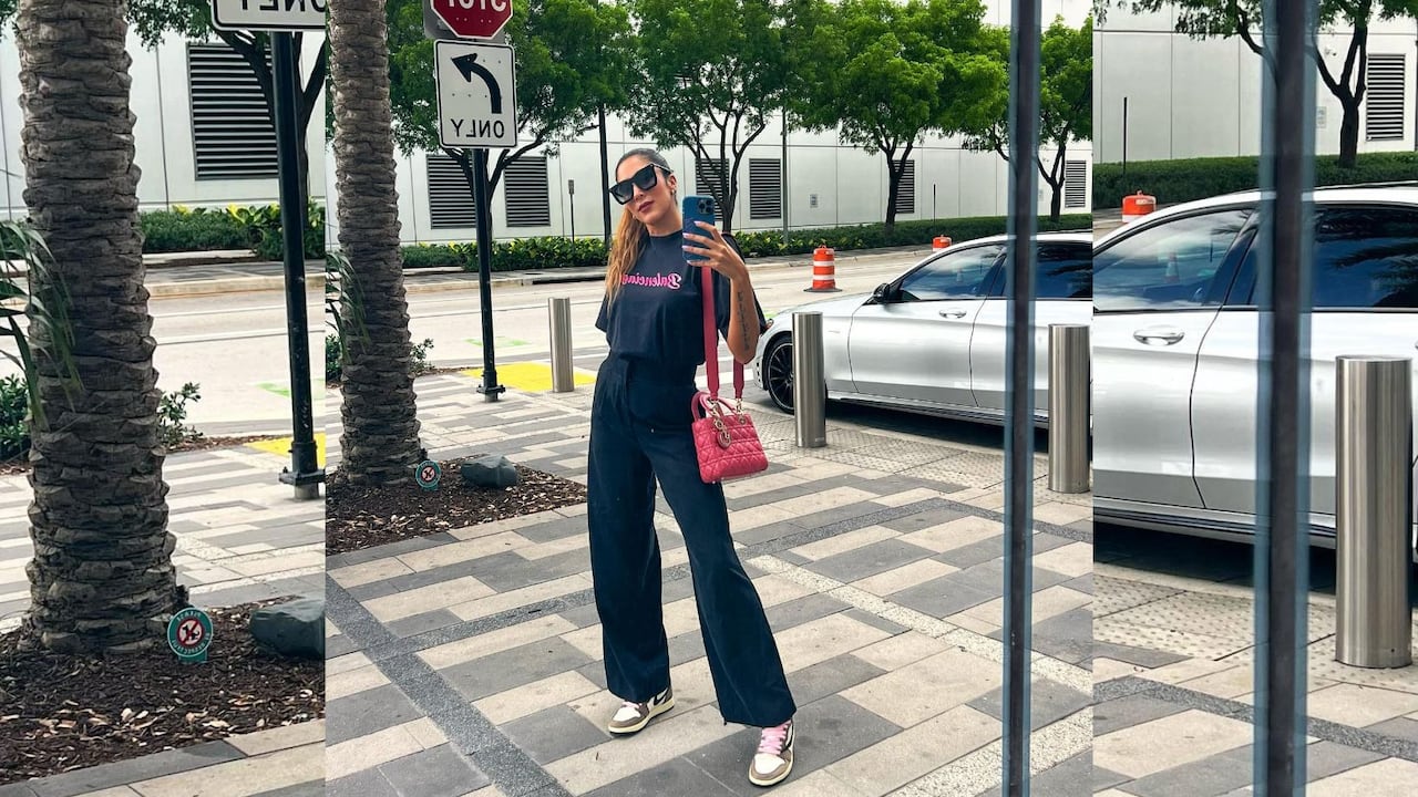 Con diminuto top negro, Daniela Ospina levantó suspiros en redes