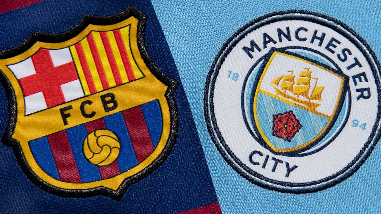 Amistoso entre FC Barcelona vs Manchester City