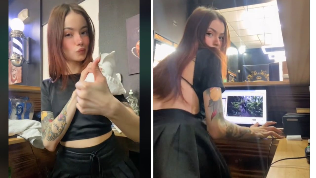 Valeria Díaz barbera sexy