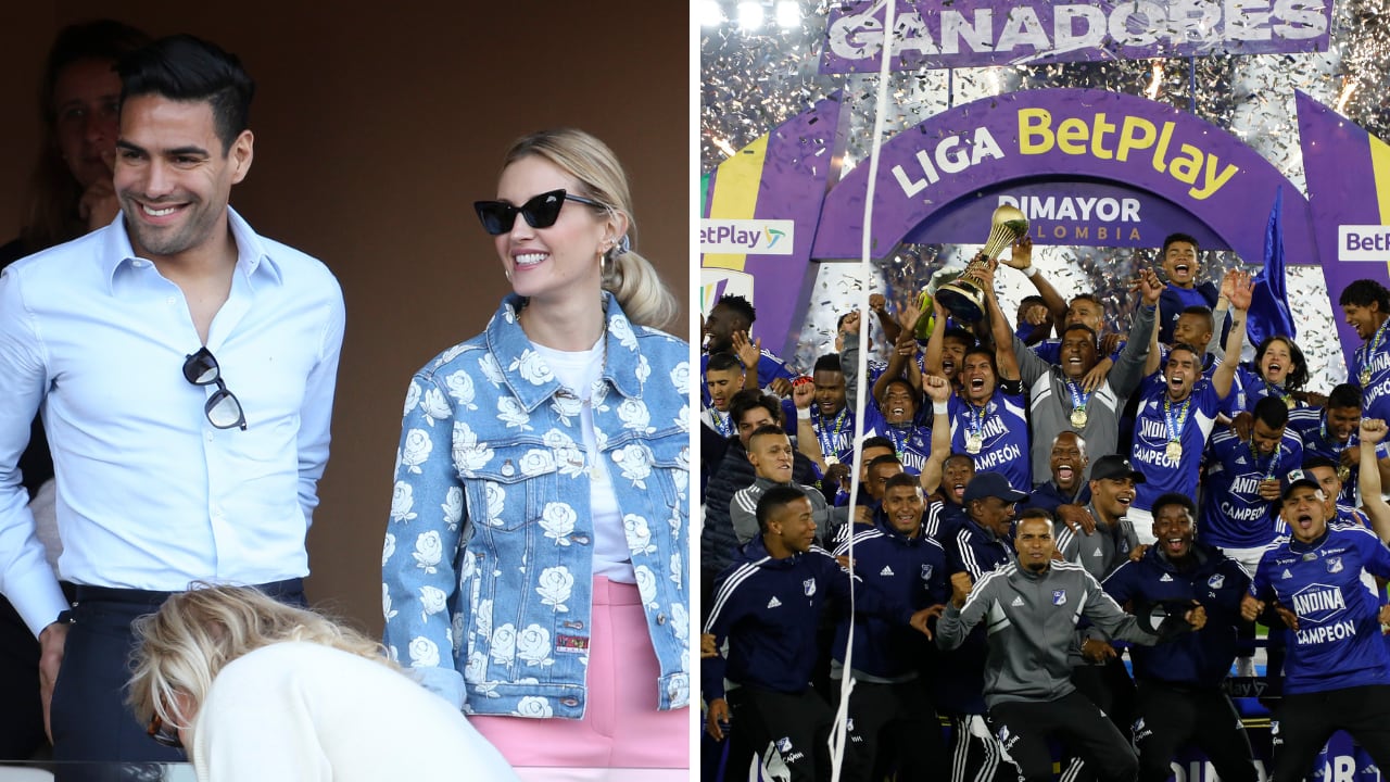 Millonarios sueña con un "sí" de Lorelei Taron sobre el arribo de Falcao al club campeón del FPC.