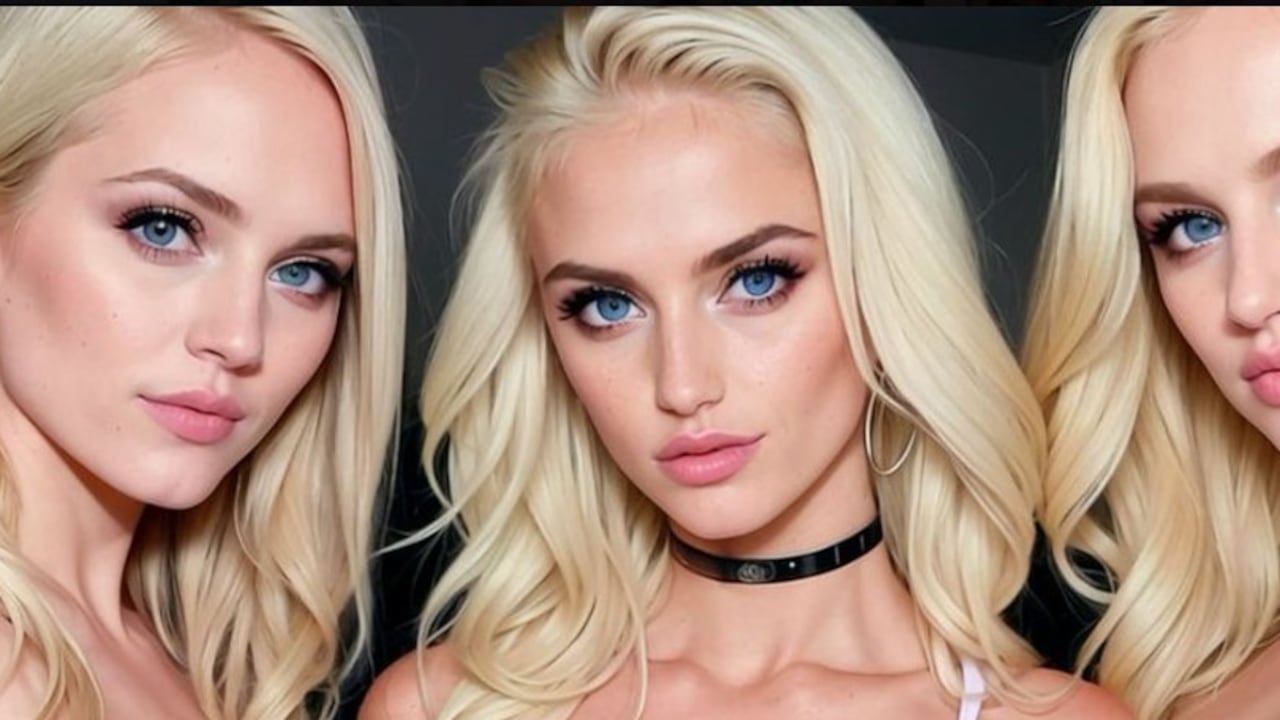 Creating artificial hotties