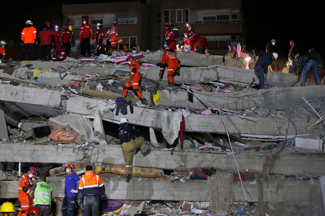 Terremoto Turquía