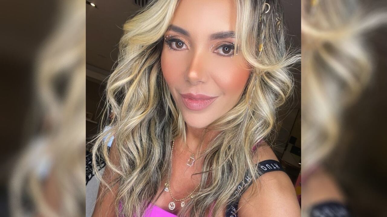 Dayana Jaimes mostró su nuevo y tonificado cuerpazo en diminuta ropa interior