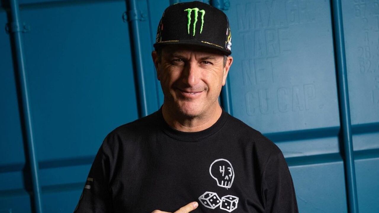 Ken Block montaba una moto de nieve cuando perdió la vida