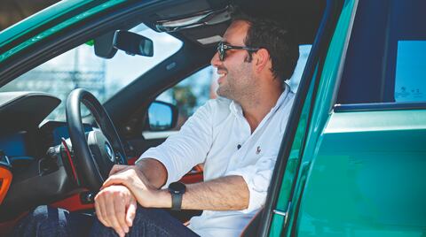 BMW M 50 años con Sebastian Martinez
en el Autódromo de Tocancipá