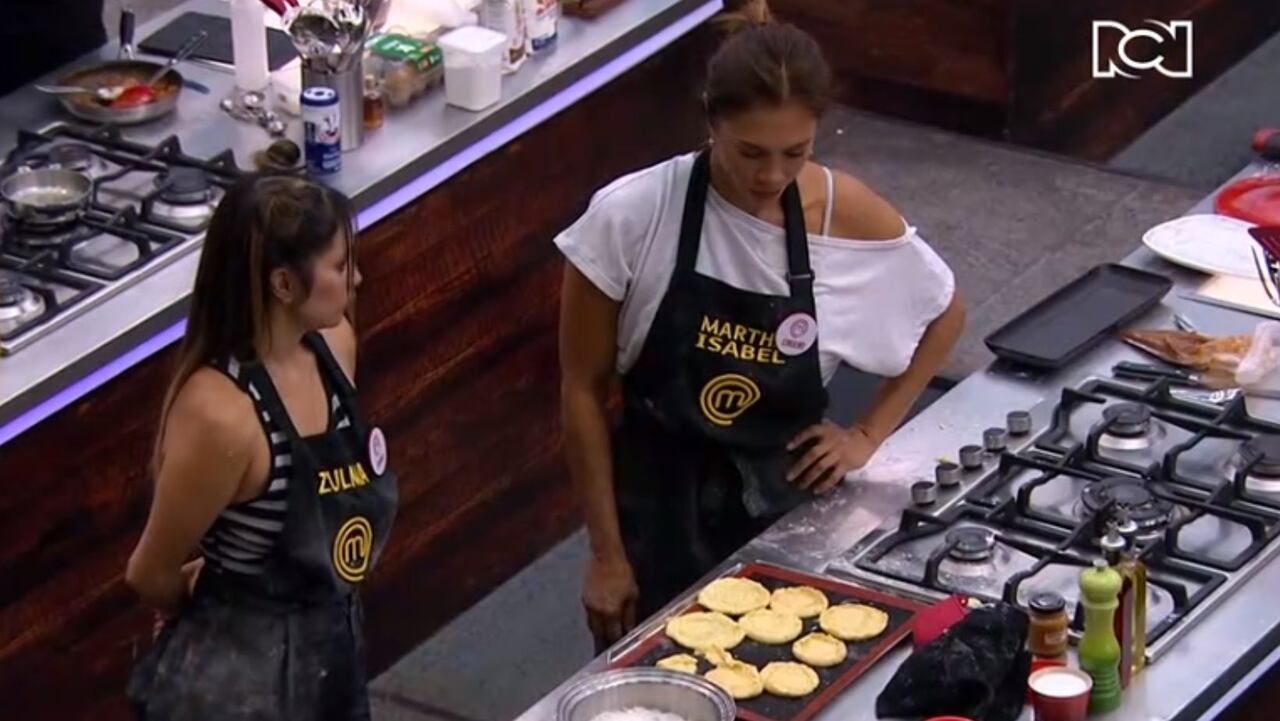 La fuerte pelea en 'MasterChef' en la que Claudia Bahamón quedó en la mitad