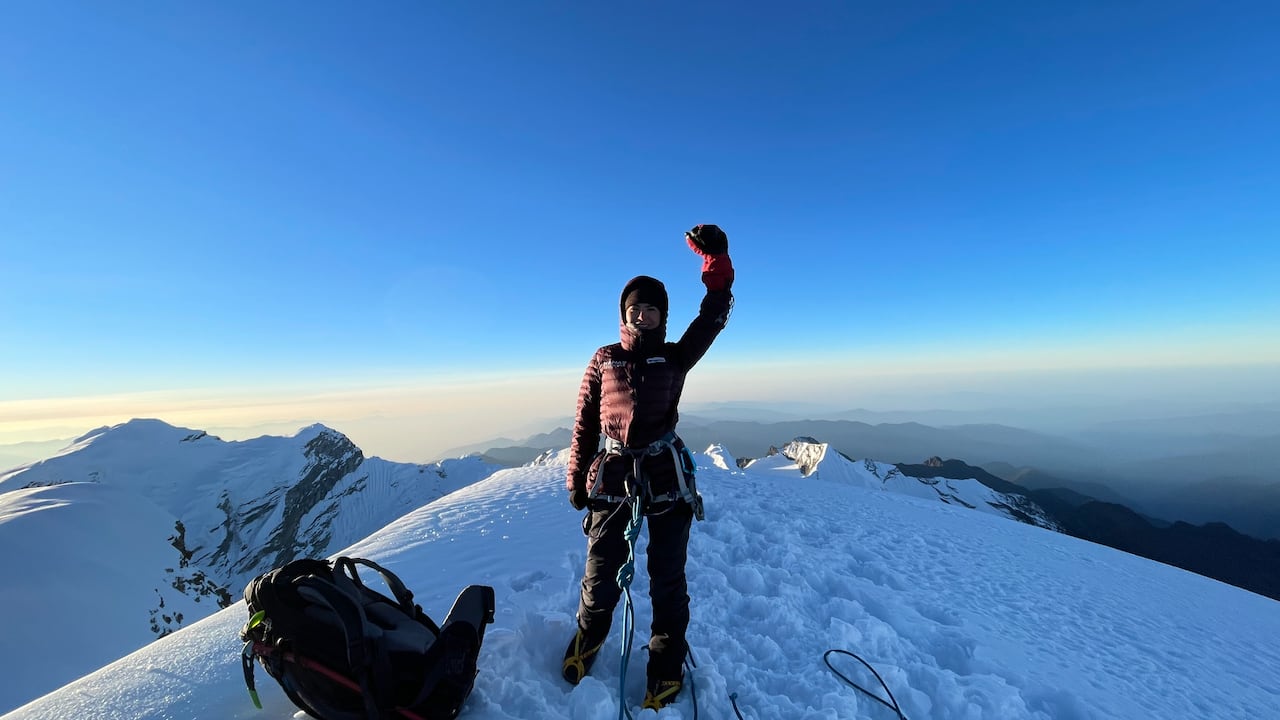 Margarita Moreno y la cima que transforma.