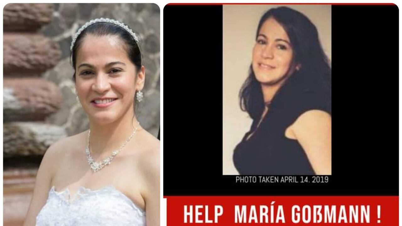 Colombiana desaparecida en Alemania