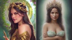 Foto: Instagram @lindapalma y @aidacortesll_