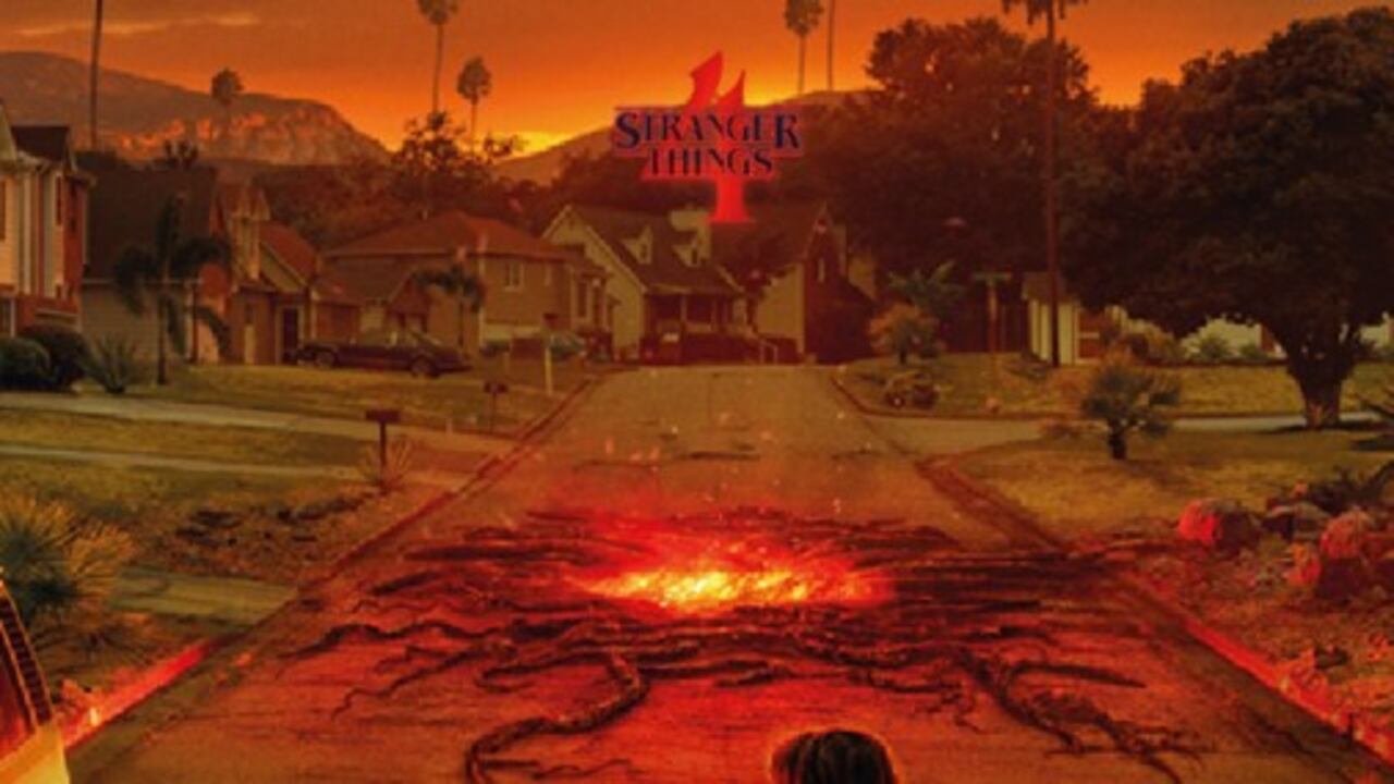 Stranger Things Netflix