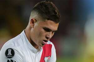 El volante Juan Fernando Quintero.