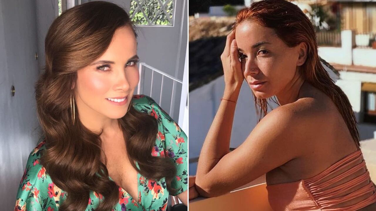 Foto: Instagram @sandrabeltran75 y @majidaissa