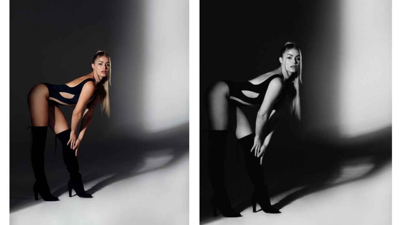 Cristina Hurtado puso a arder sus redes con sensual body, fans hicieron zoom en su retaguardia
