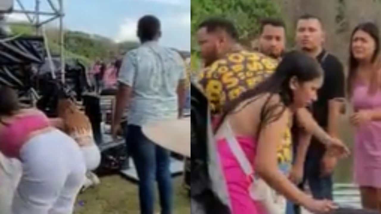 rumba balacera puerto colombia