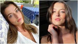 Anna Zaiachkivska representó a Ucrania en Miss Universe 2013.