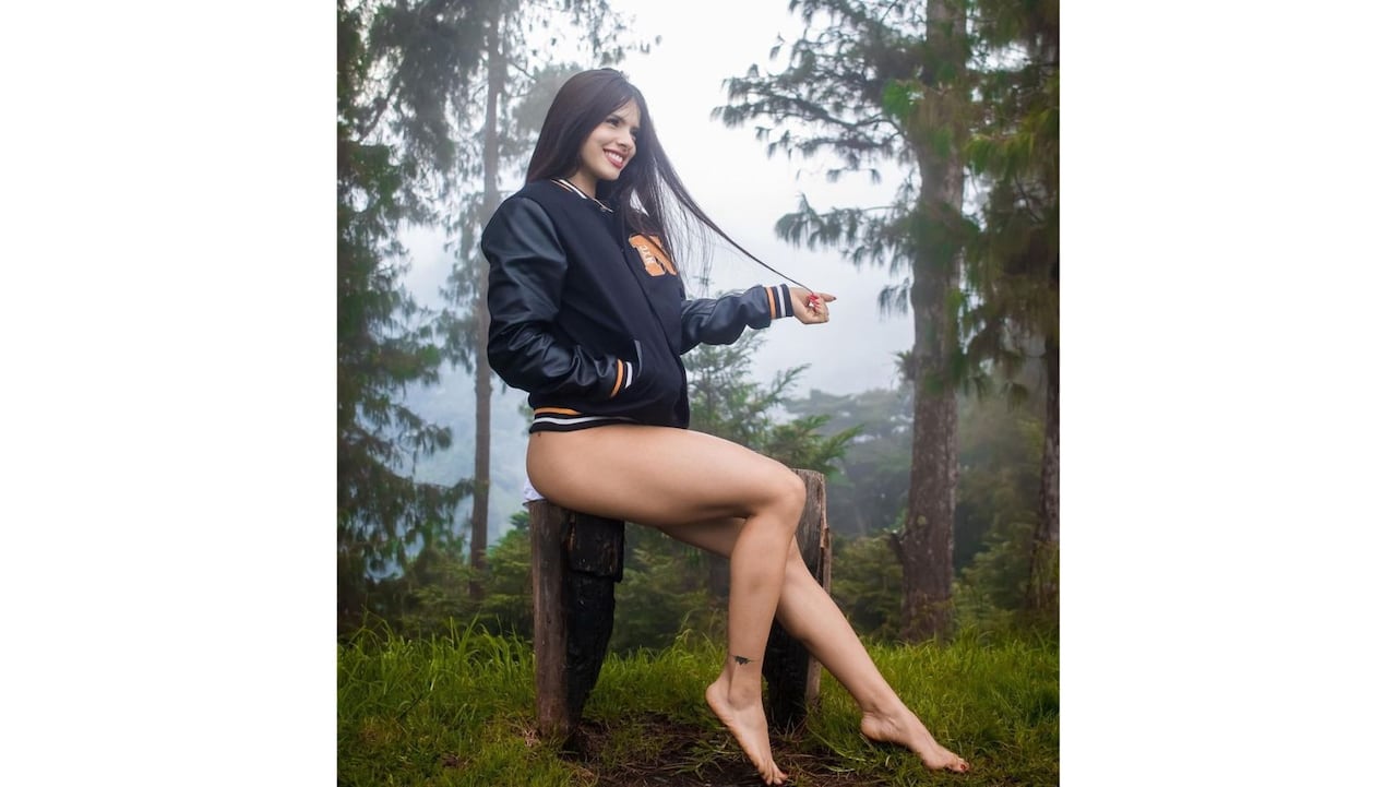 'Juli', la sensual modelo de OnlyFans que causa revuelo en el reality 'Desafío The Box' 2023