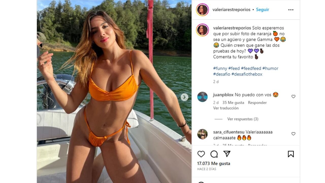 ¡Qué curvas! Ella es la concursante del “Desafío” que se roba las miradas por su belleza y carisma