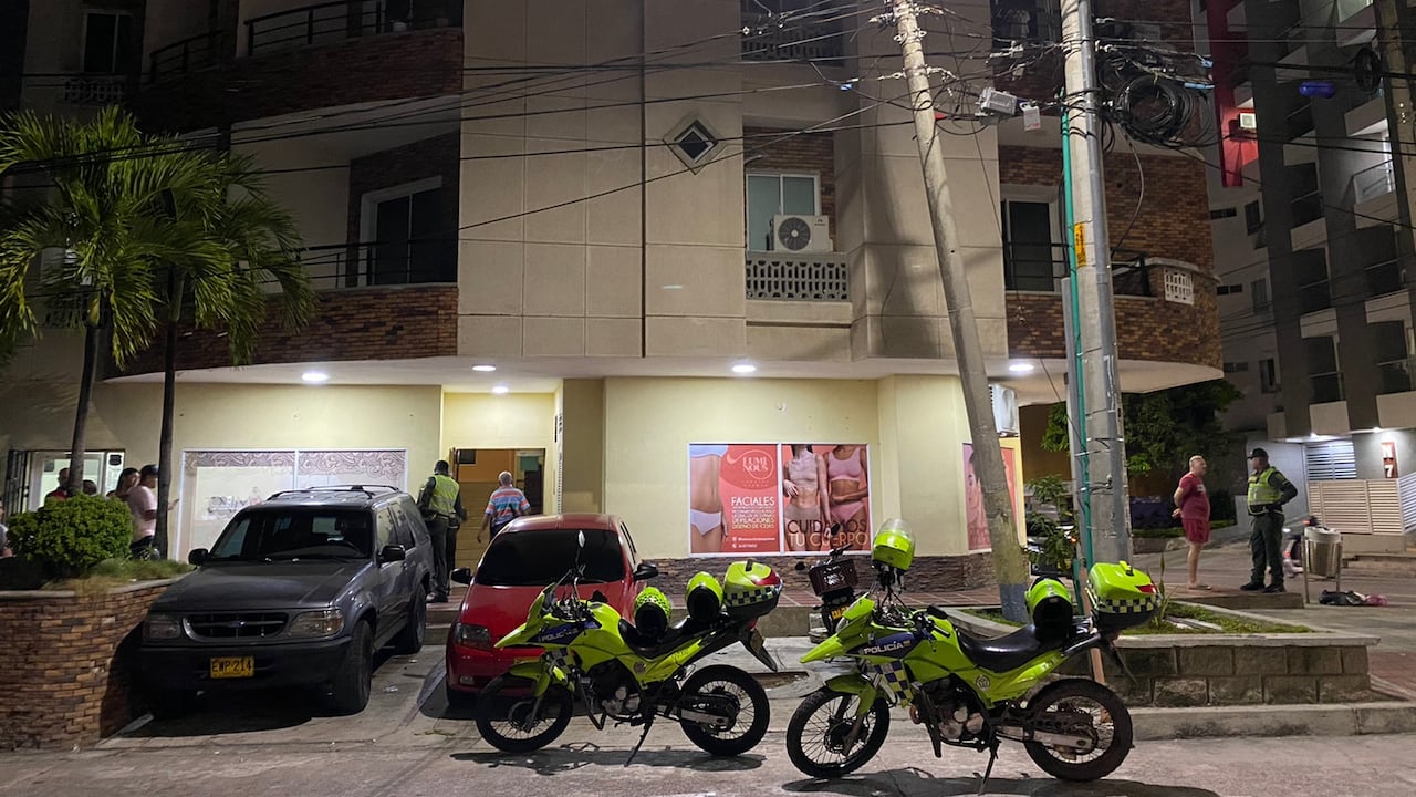 Robo masivo en un edificio de Barranquilla.