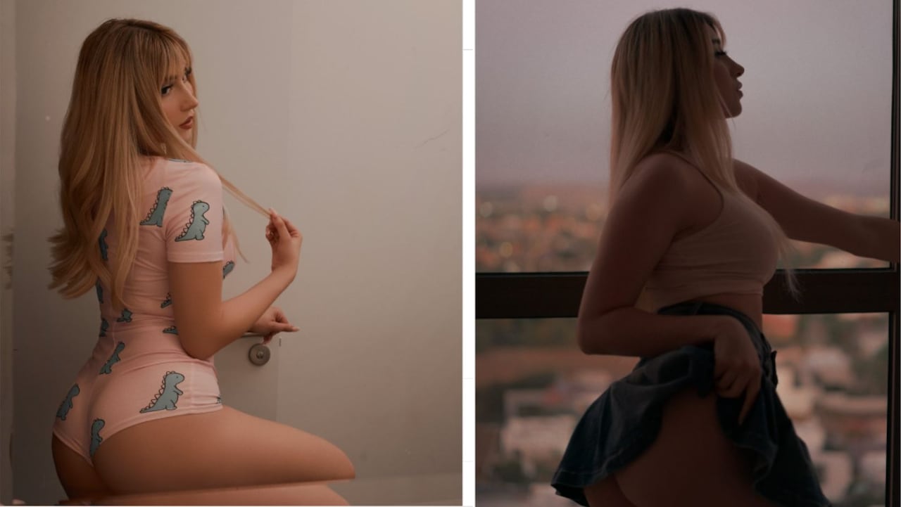 La colección de fotos más calientes de la maestra de kínder con la que está ganando millones en OnlyFans