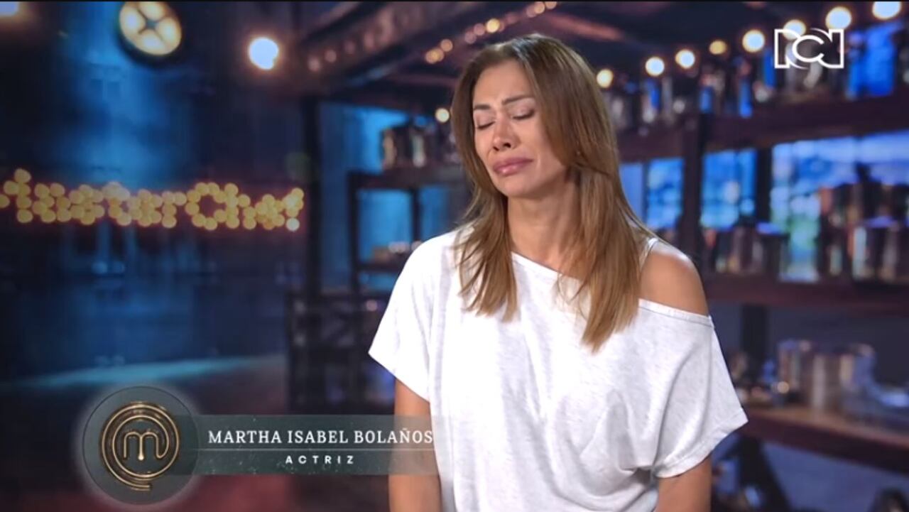 La fuerte pelea en 'MasterChef' en la que Claudia Bahamón quedó en la mitad