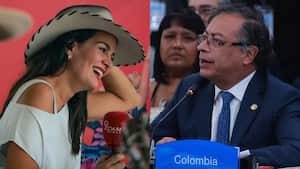 Pascual Gaviria intentó defender al mandatario de su error de ortografía