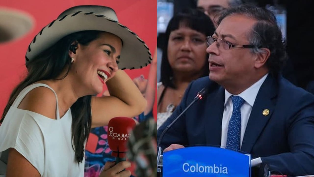 El error de ortografía garrafal de Petro por el que Vanessa de la Torres dice que le duelen los ojos