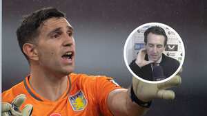 ‘Dibu’ Martínez la ‘embarró’ y su DT lo acabó, después de la derrota de Aston Villa con Arsenal