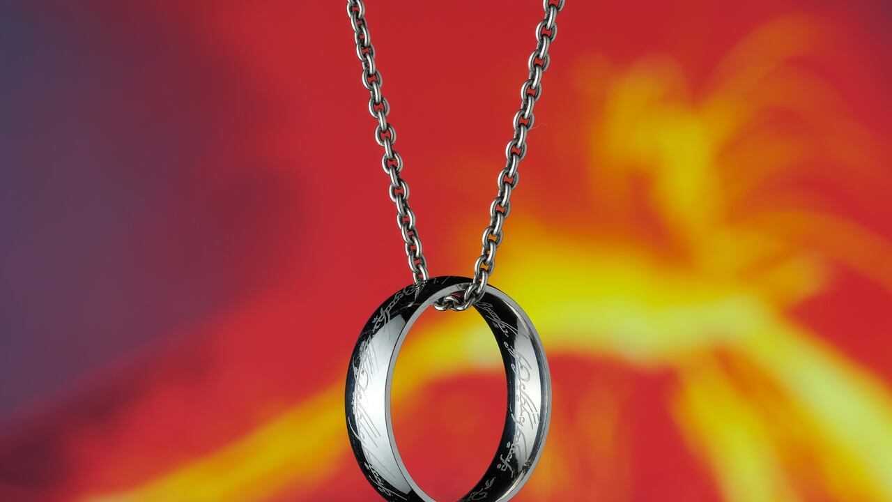 The One Ring from The Lord Of The Rings