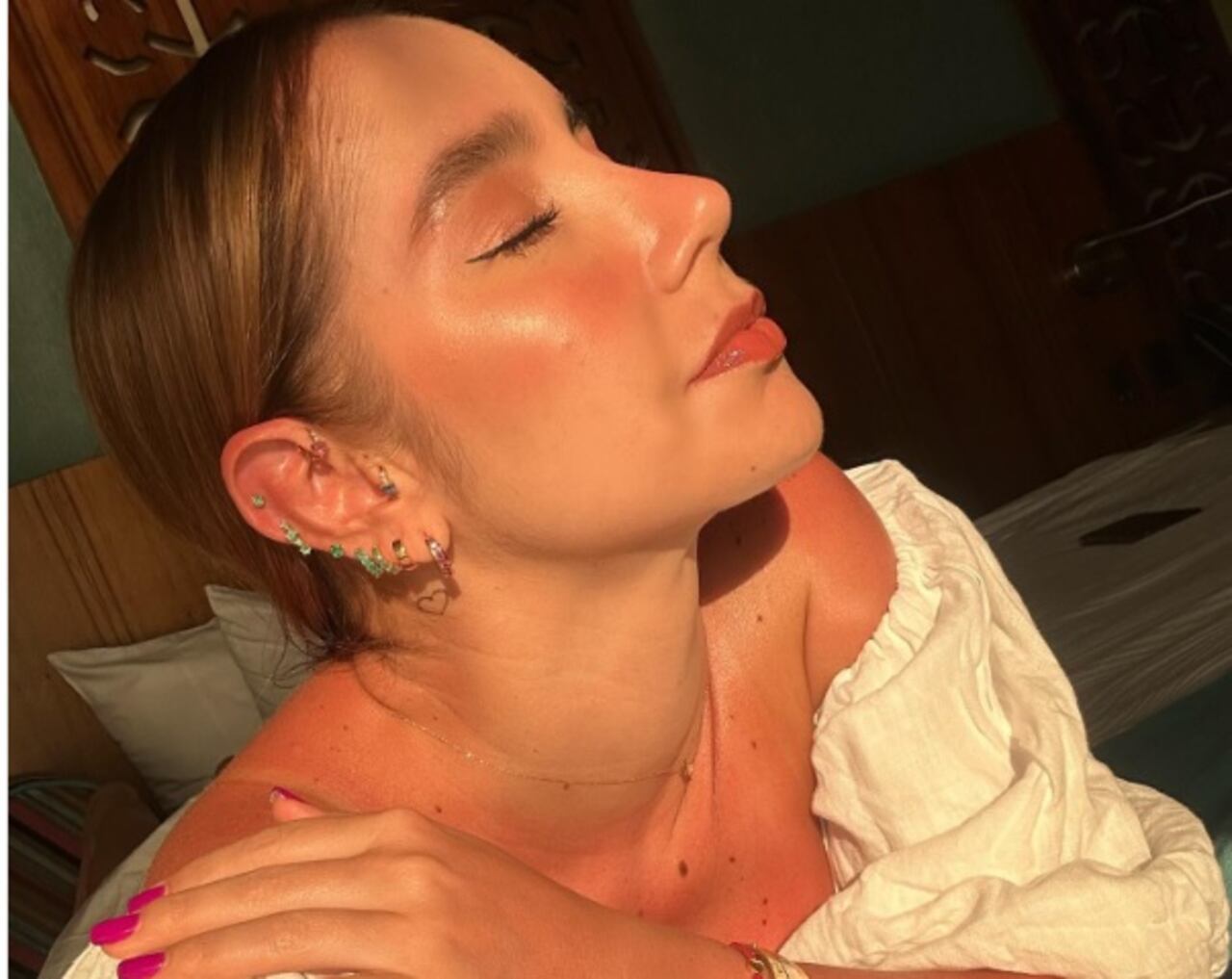 Paola Jara, en su cumpleños 40.