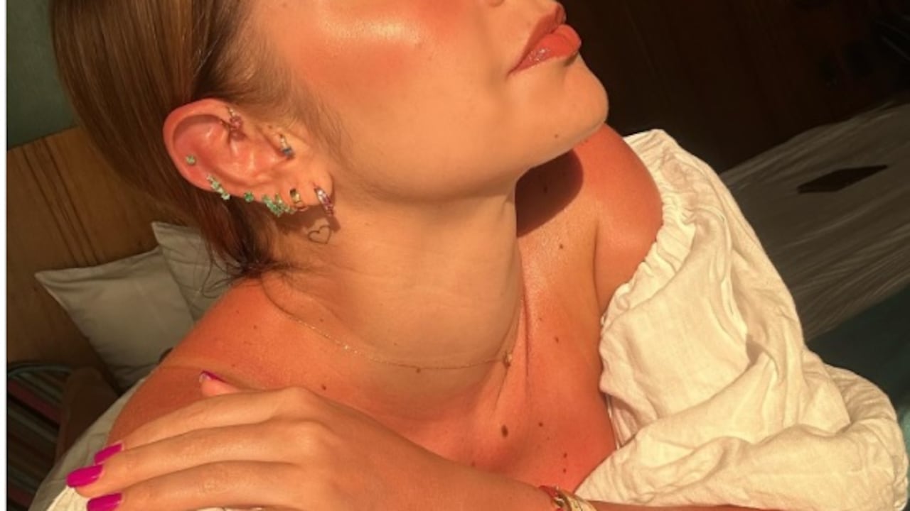 Paola Jara, en su cumpleños 40.