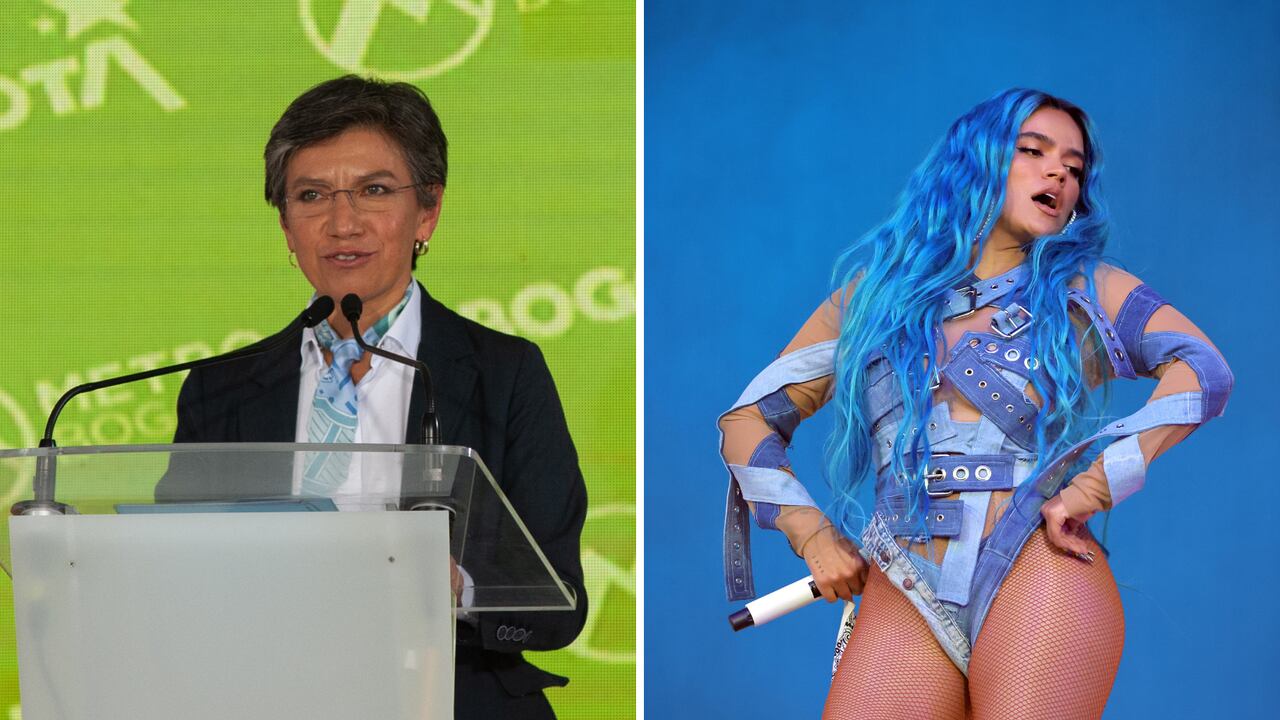 Video | Claudia López y sus ‘pasos prohibidos’ en concierto de Karol G, en Bogotá