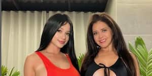 Madre e hija Instagram fotos delantera