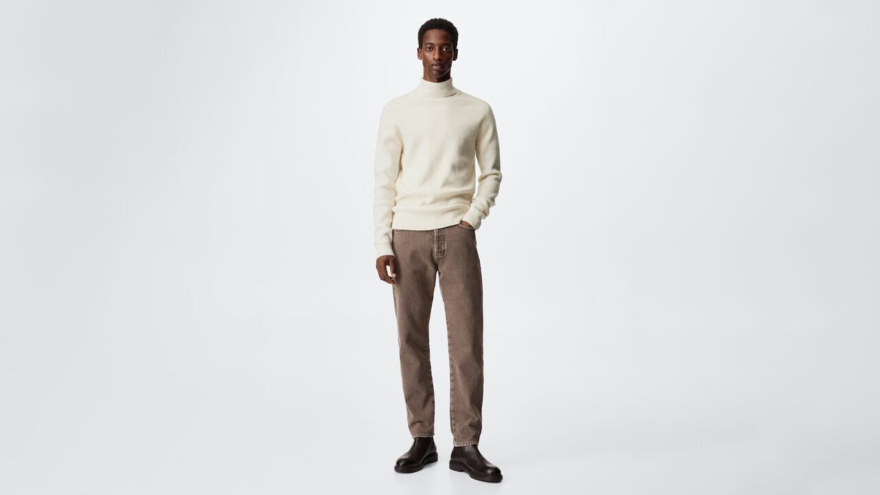 Colección Fiesta 2022-2023. Siluetas masculinas. Mango Colombia