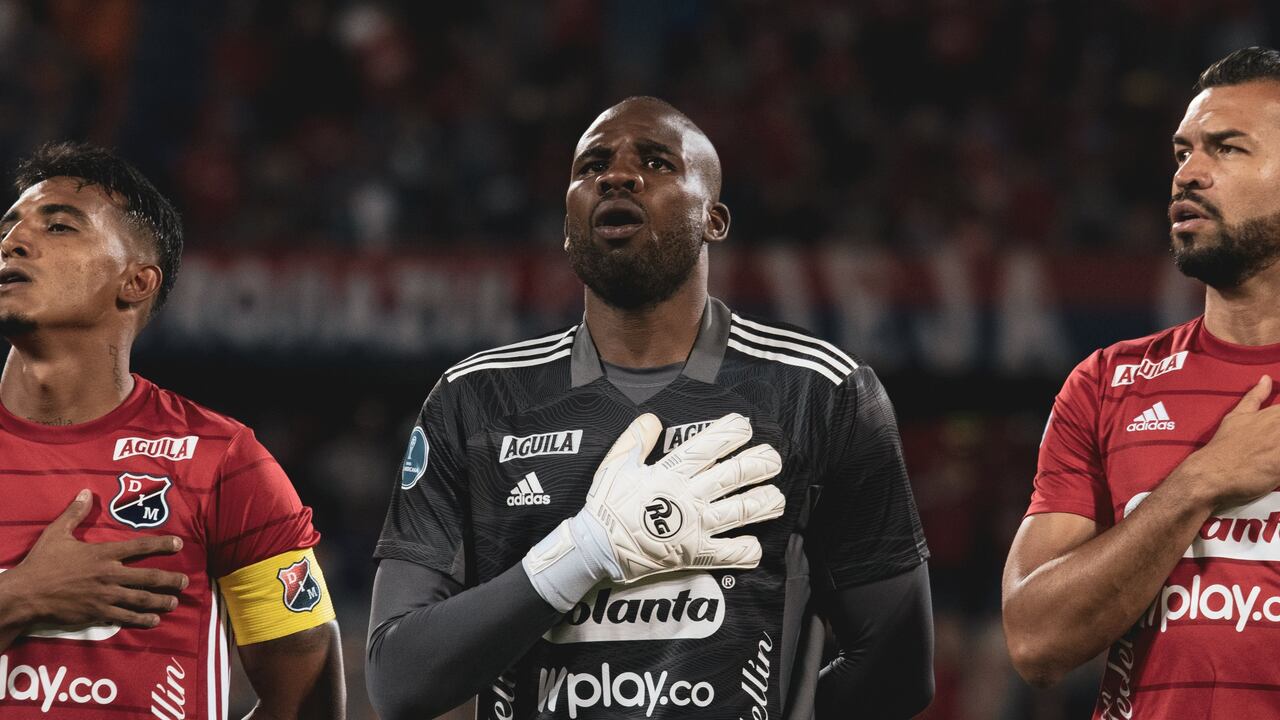 Jugadores del Deportivo Independiente Medellín