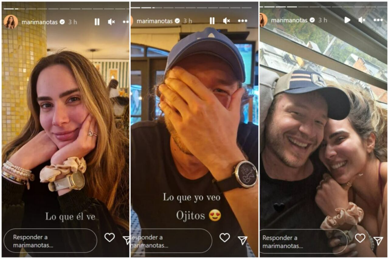 Mari Manotas y su nuevo novio que ya presenta en eventos y redes sociales
