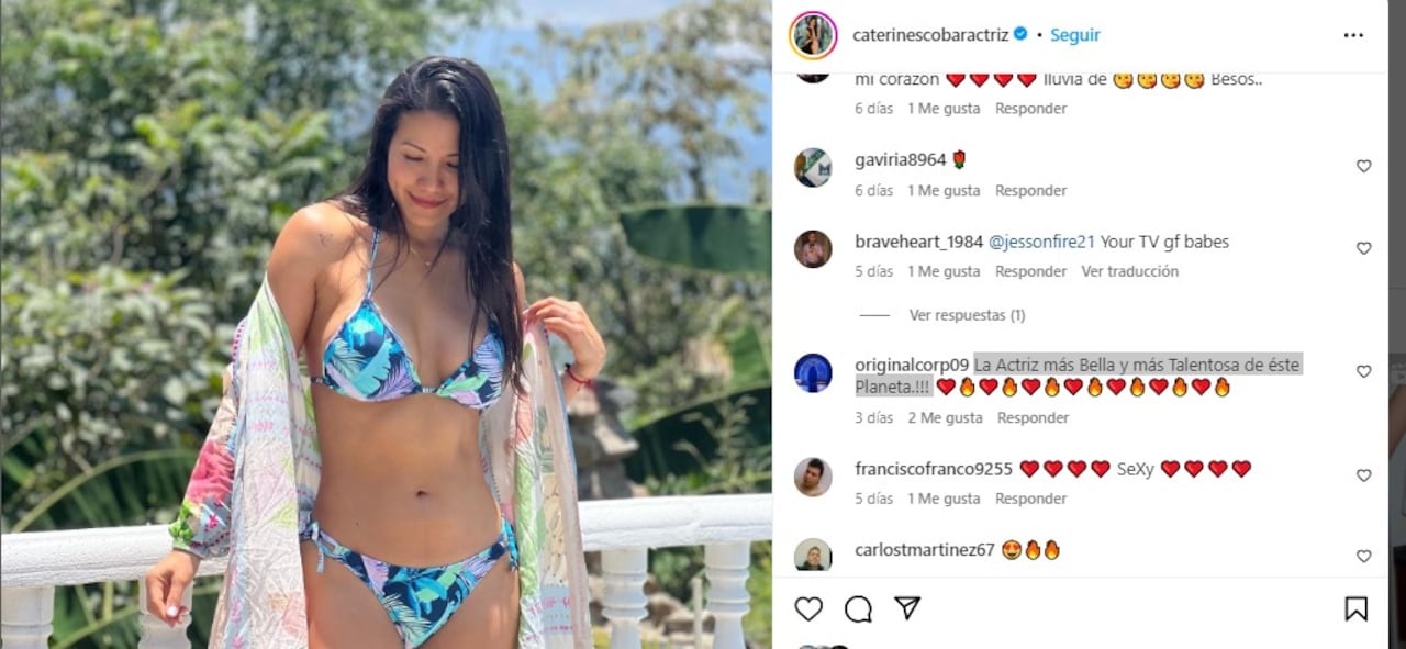 Caterine Escobar Instagram