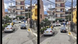Este tipo de escenas paralizan la movilidad en Medellín