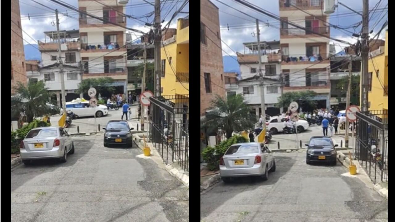 (Video) Velorio terminó en piques y disparos en Medellín, también sonó guaracha y reguetón