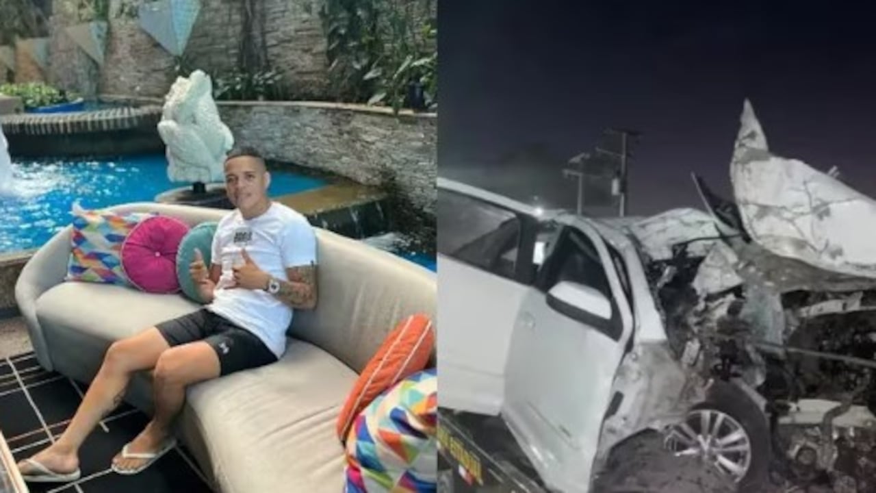 Futbolista fallece en accidente