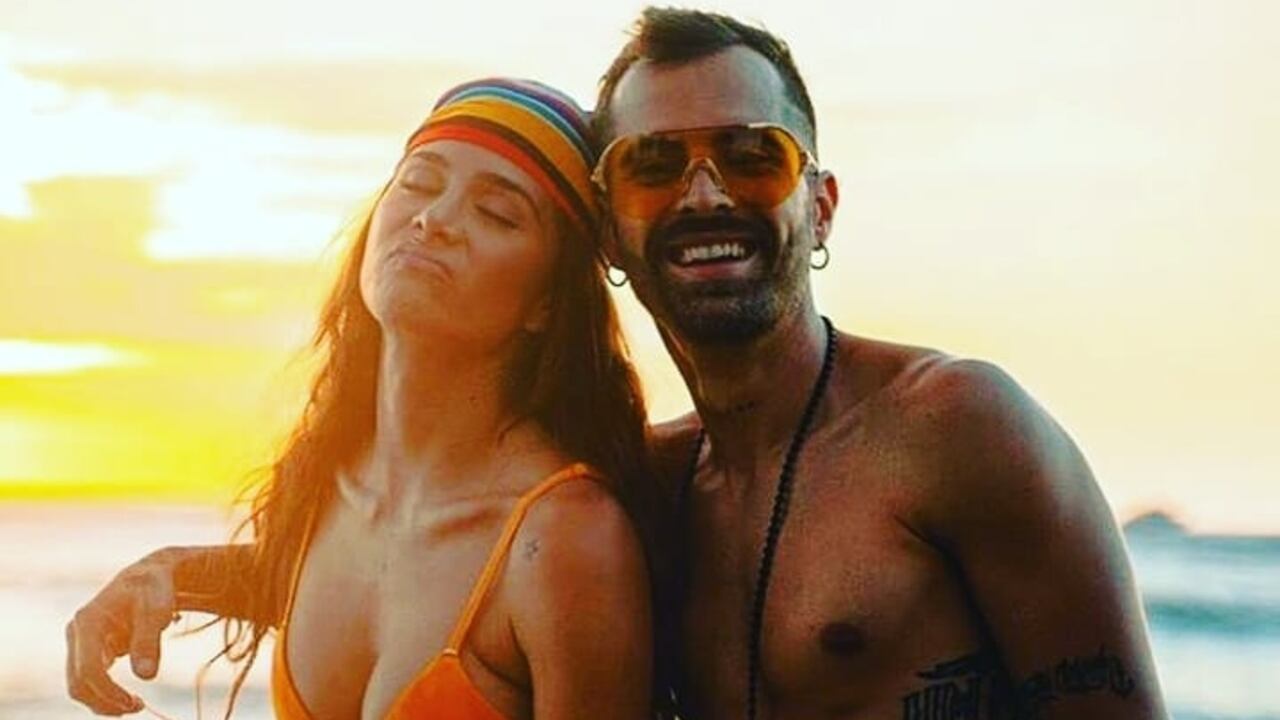 Greeicy Rendón y Mike Bahía muestran divertido viaje en moto