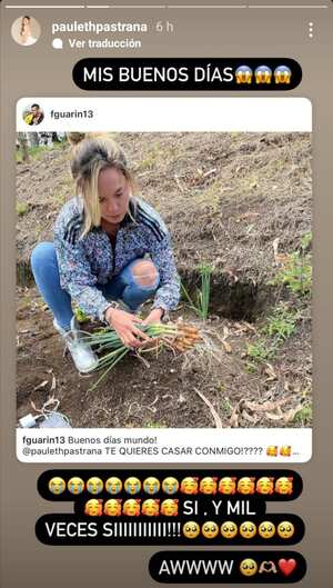 Propuesta de matrimonio freddy guarin