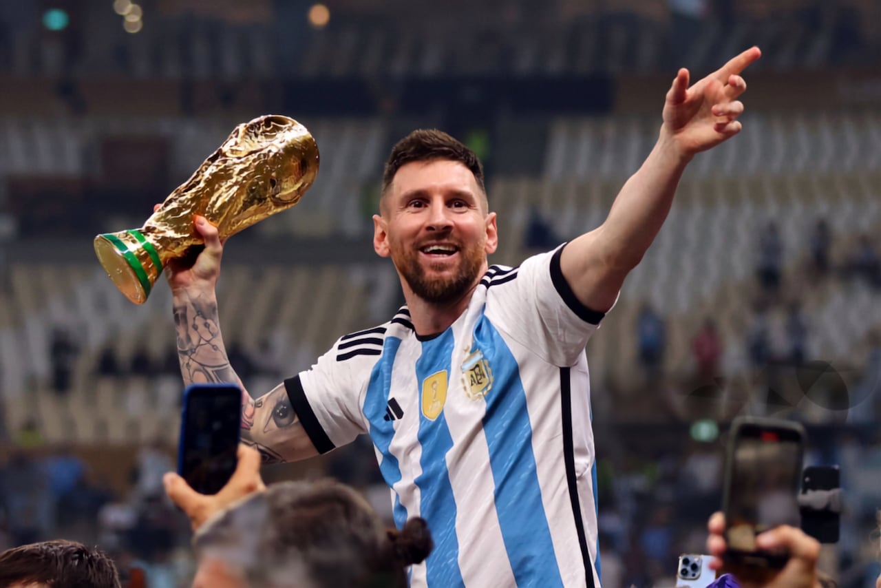 El último mundial de Messi
